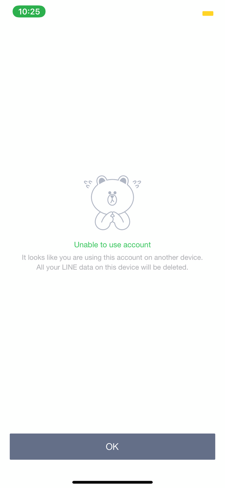 新iPad登入LINE，結果手機LINE被登出，要如何做才不會丟失訊息紀錄?