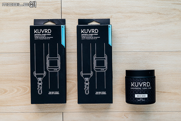 KUVRD Camera Strap 攝影背帶|極速拆裝超便利 簡單試用分享!