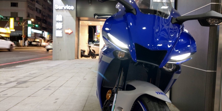 2020年式YAMAHA YZF-R1 交車