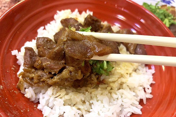 點我看大圖 新竹.吃飽飽|新豐一碗半美食館|腳筋飯吃過了嗎?