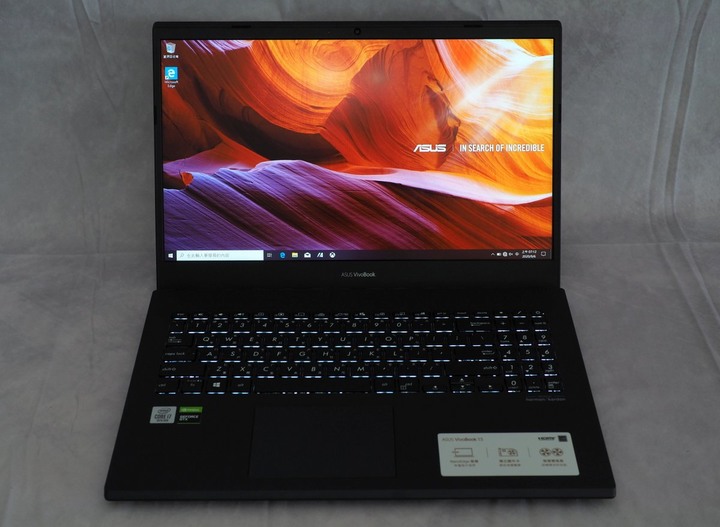 筆電也來玩跨界 ASUS VivoBook 15 X571LI 簡單開箱