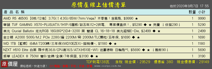 三萬內組30系列顯卡機