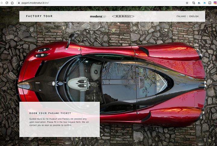【義大利超跑聖地解任務 PART II】PAGANI博物館與工廠參訪