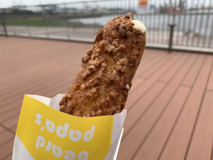台中三井Outlet beard papa's日式泡芙工房