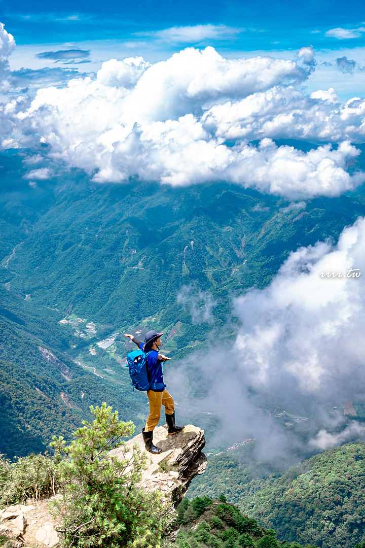 郡大山|新手入門百岳|無敵雲海|百岳八秀