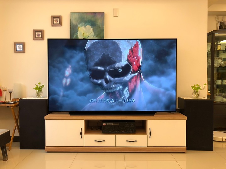 77’OLED CX 使用感想