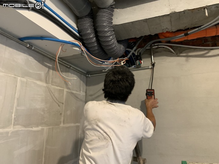全屋全熱以及除濕施工紀錄