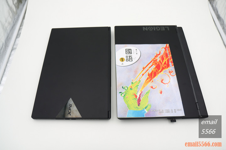XPG XENIA女武神薩尼亞 電競筆電 1660Ti 開箱-威剛產品集一身