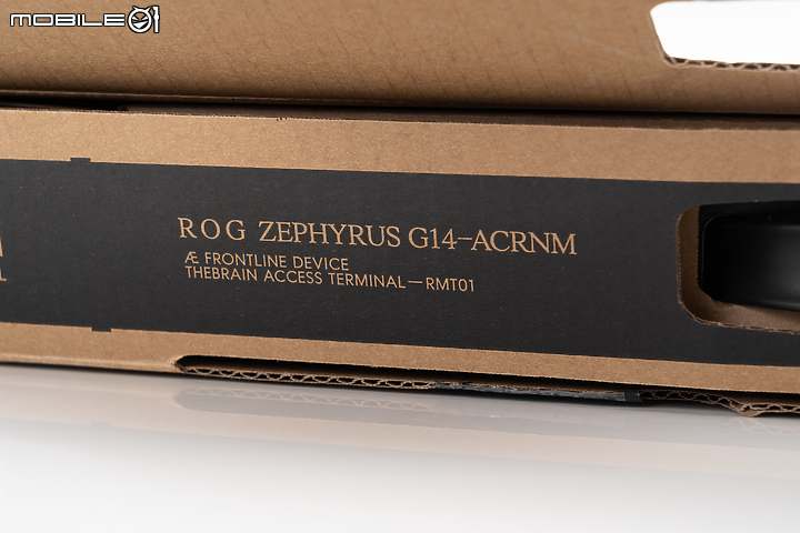 ROG Zephyrus G14-ACRNM 特別版獨家開箱 激起潮流與科技的完美火花！