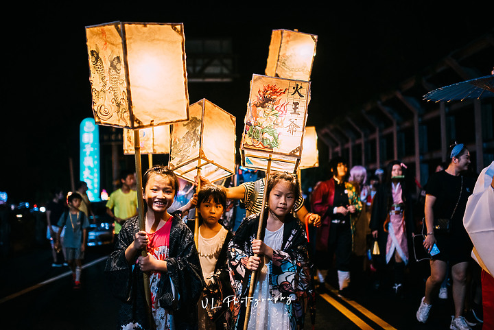 【D750】 2020台南關子嶺溫泉美食節夜晚遊行