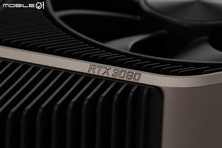 NVIDIA RTX 3080 Founders Edition 創始版外觀開箱 比擬工藝品等級顯卡製品