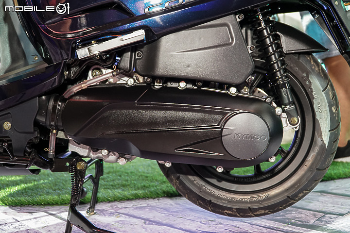 【採訪】歐風奢華新選擇 KYMCO Like Colombo 150 七期新車上市！