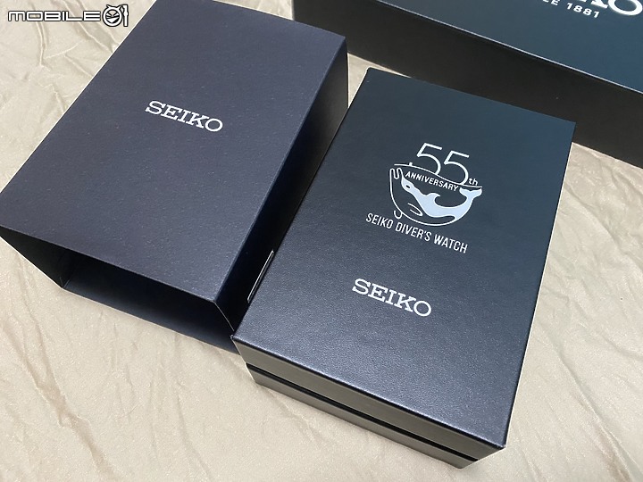 SEIKO 潛水錶55週年 SPB149