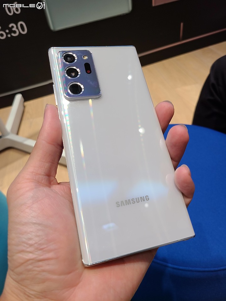 點我看大圖 「行家AKA玩家最佳夥伴! Galaxy Note20 5G系列旗艦機體驗會」 之 二少爺 不專業 心得分享