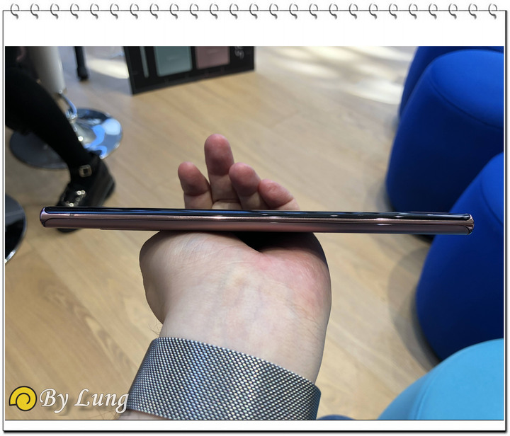「行家AKA玩家」Galaxy Note20 5G系列體驗會分享