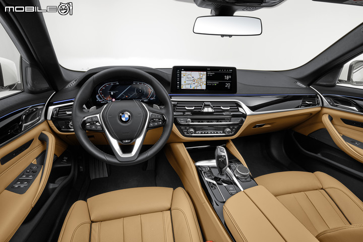 【國內新訊】BMW 5系列小改款預售價與規配公布,520i換裝48V動力系統265萬元起預售!
