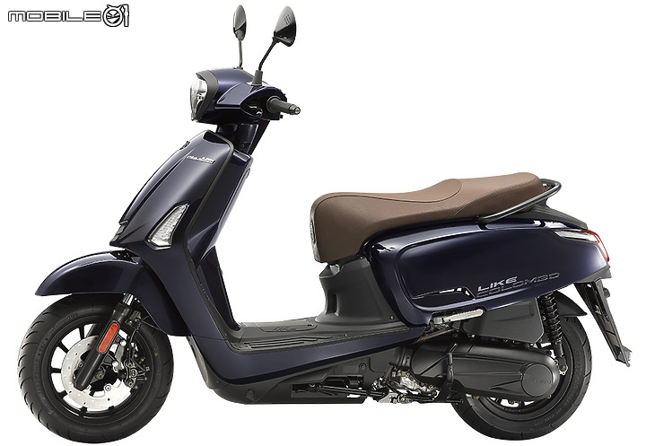 【採訪】歐風奢華新選擇 KYMCO Like Colombo 150 七期新車上市！