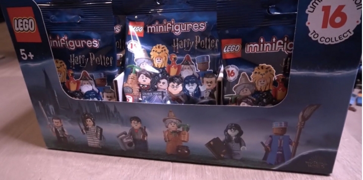 魔幻的霍格華茲Lego公仔開箱~