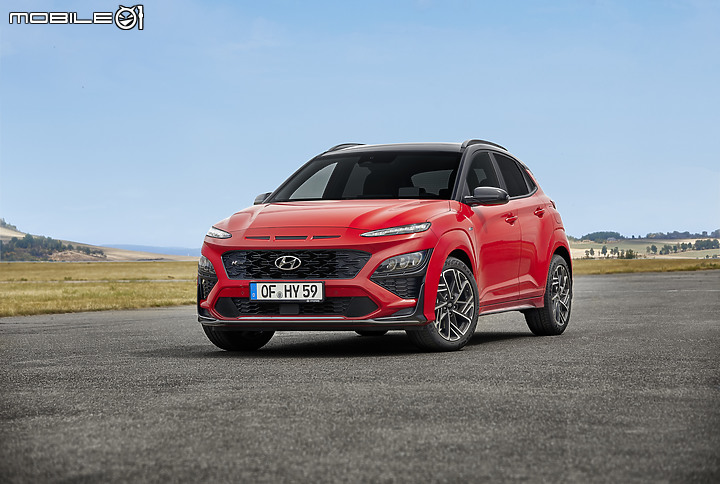 【海外新訊】Hyundai Kona 小改款誠意十足,動感N Line、48V 輕油電系統全上