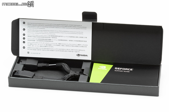 NVIDIA RTX 3080 Founders Edition 創始版外觀開箱 比擬工藝品等級顯卡製品