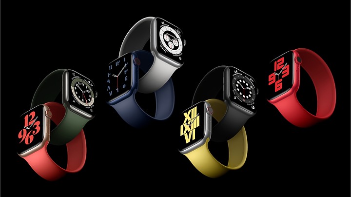 Apple Watch Series 6發表:支援血氧、更節能,還有Apple Watch SE平價版手錶