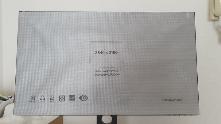 Dell U2720 QM 簡單開箱