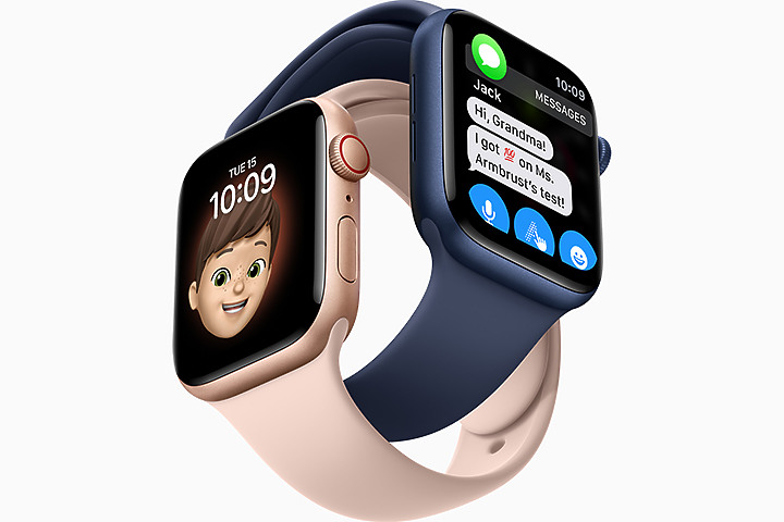 沒有iPhone的家人也可以用Apple Watch聯絡? 全靠新發表的「家人共享設定」