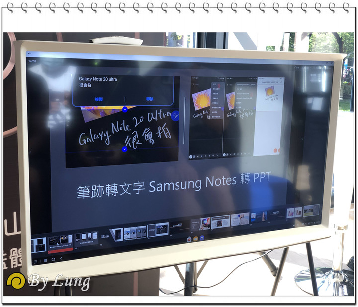 「行家AKA玩家」Galaxy Note20 5G系列體驗會分享