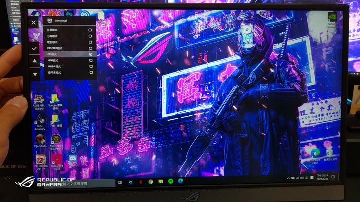 ROG Strix XG17AHPE專業可攜式電競顯示器(簡單開箱-圖文多)