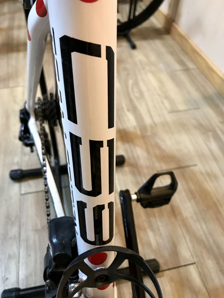 入手夢想中的單車 colnago C59 登山王