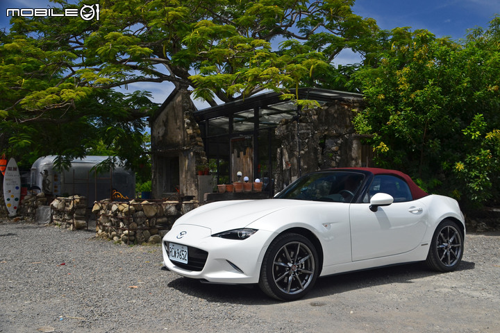 台灣切西瓜全紀錄,Mazda MX-5 超過千里的大冒險!