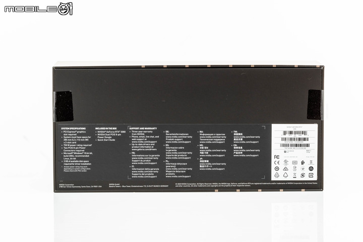 NVIDIA RTX 3080 Founders Edition 創始版外觀開箱 比擬工藝品等級顯卡製品