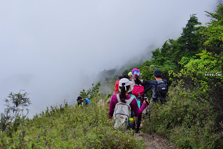 郡大山｜新手入門百岳｜無敵雲海｜百岳八秀