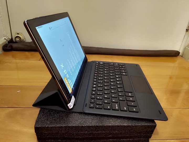 馳為 CHUWI HipadX 10吋平板小開箱