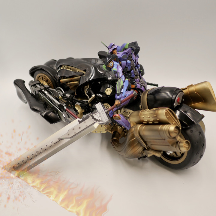 點我看大圖 【收藏迷報到】第二回《新世紀福音戰士》MB補完計畫2-超機密爆走改裝-警報!圖多 EVA