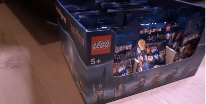 魔幻的霍格華茲Lego公仔開箱~