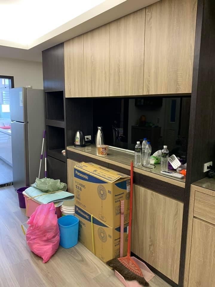 我的家變美了