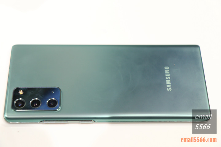 點我看大圖 Galaxy Note20 5G 旗艦體驗-強悍效能搭配全新升級的 S Pen