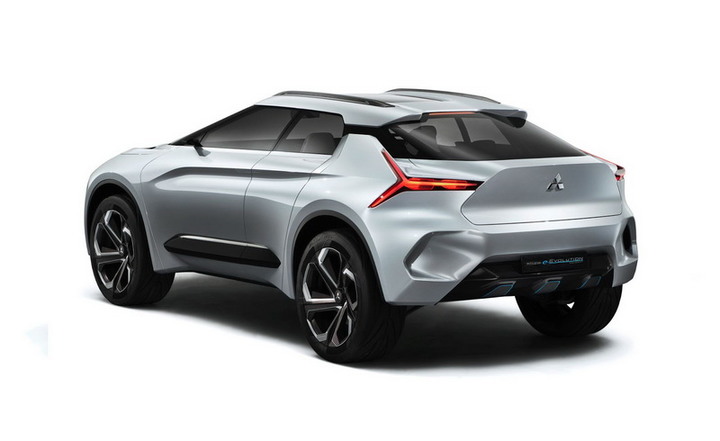 Mitsubishi Eclipse Cross小改款預告啟動,預計明年第一季亮相