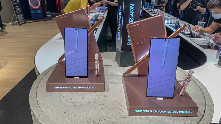 (體驗活動心得) 行家AKA玩家最佳夥伴! Galaxy Note20 5G系列旗艦機體驗會