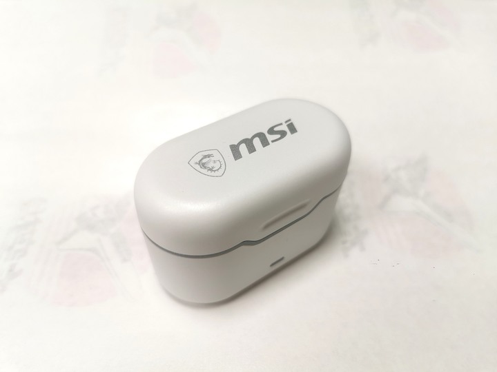 <應該是首開> MSI CH40 真無線藍芽耳機微開箱分享-信仰外觀篇