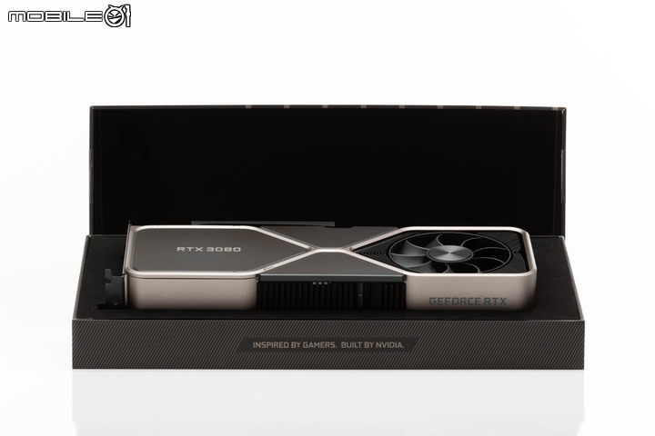 NVIDIA RTX 3080 Founders Edition 創始版外觀開箱 比擬工藝品等級顯卡製品