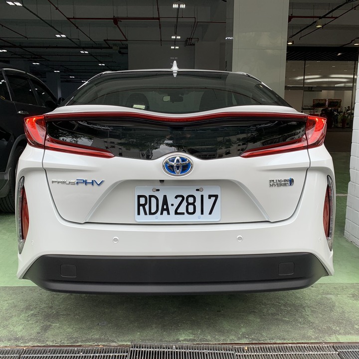 21年式PHV簡單賞車小分享