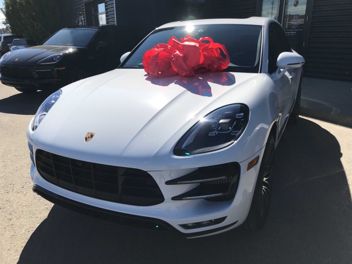 Macan Turbo - 不像suv的suv