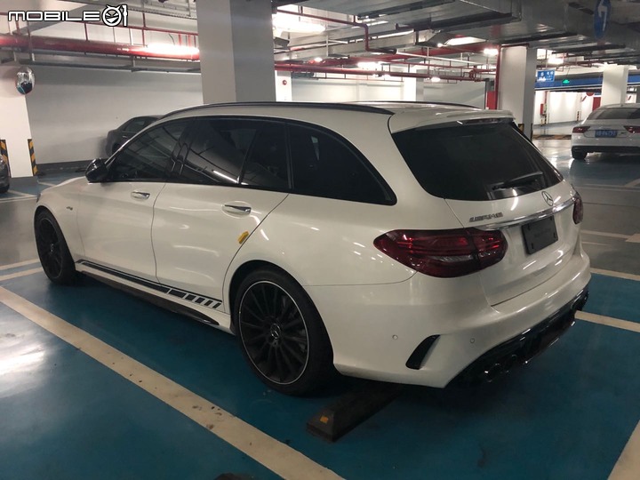 2019 AMG C43 Estate 不專業使用心得