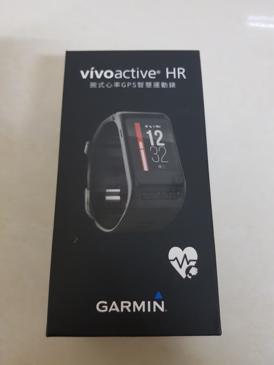 vívoactive® HR關箱 fēnix 6X 補開箱&使用一個月心得