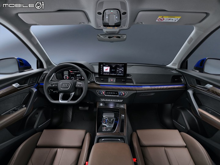 【海外情報】Audi Q5 Sportback 首度亮相,加入GLC Coupe、X4等跑旅級距