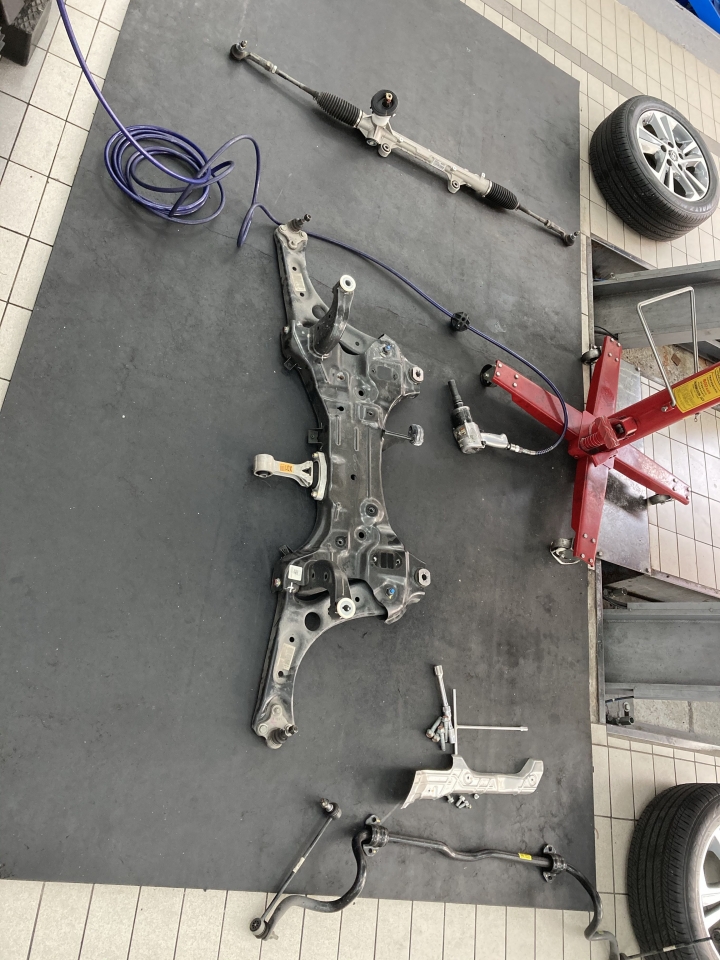 Hyundai Elantra 方向機總成出保紀錄
