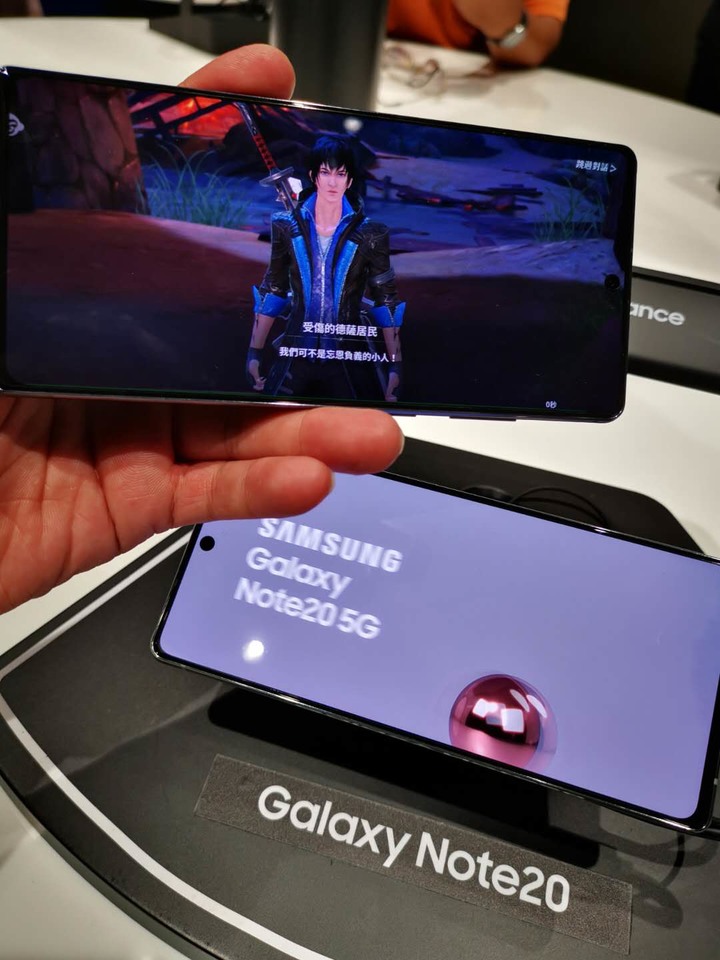 【心得分享】「行家AKA玩家 Galaxy Note20 5G系列旗艦機體驗會」