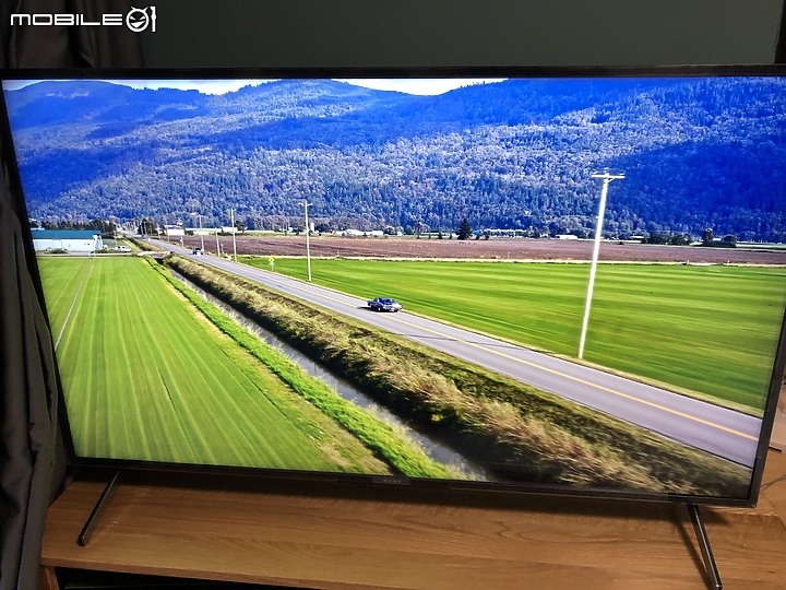 Sony BRAVIA KD-55X8000H 不專業開箱心得
